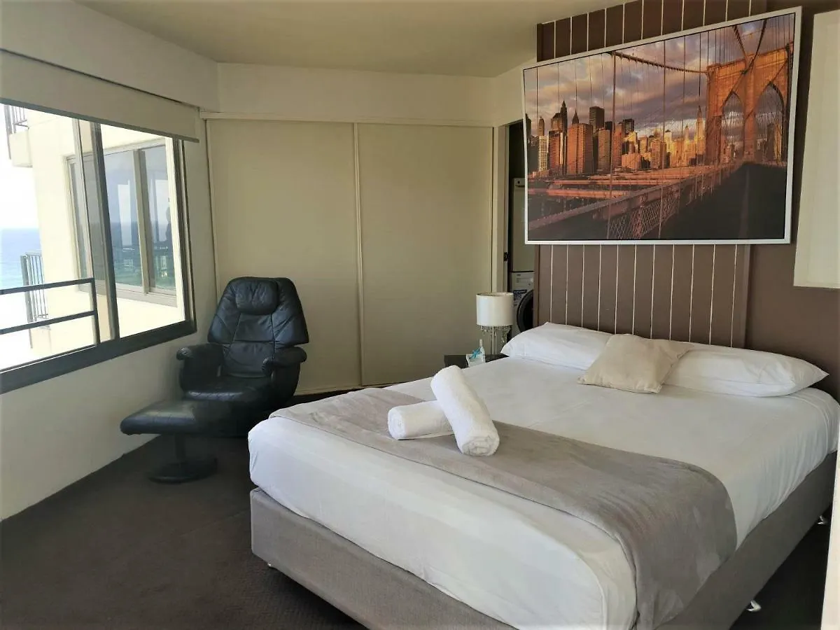 Surfers Haven Apartment Gold Coast 0*,